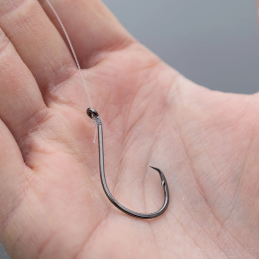 Reaction Tackle Heavyweight Catfish Circle Hooks - Offset Octopus Hooks (25 Pack) - New - RM Outpost