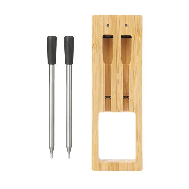 Wireless - Kitchen - Food - Thermometer | Shop Sbrtn Homes – Black for cooking (7 view)