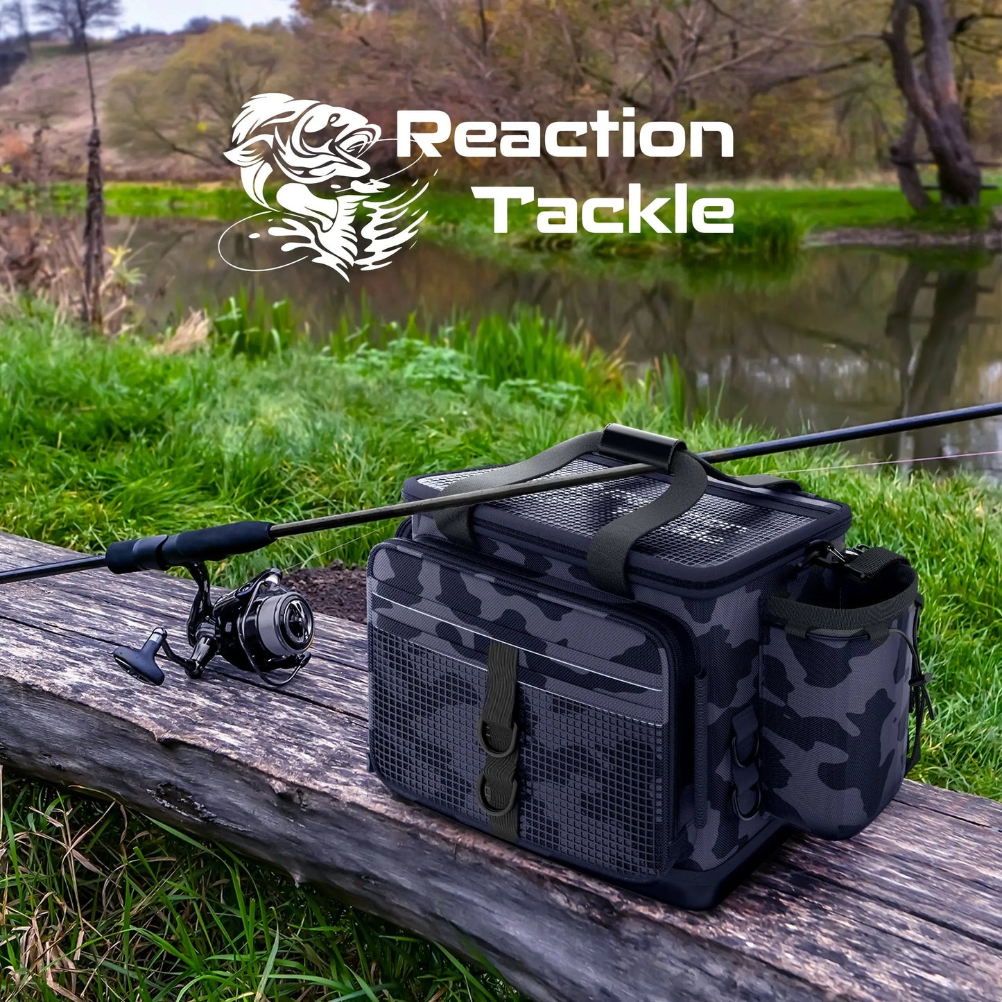 Reaction Tackle Camo Tackle Bag - RM Outpost