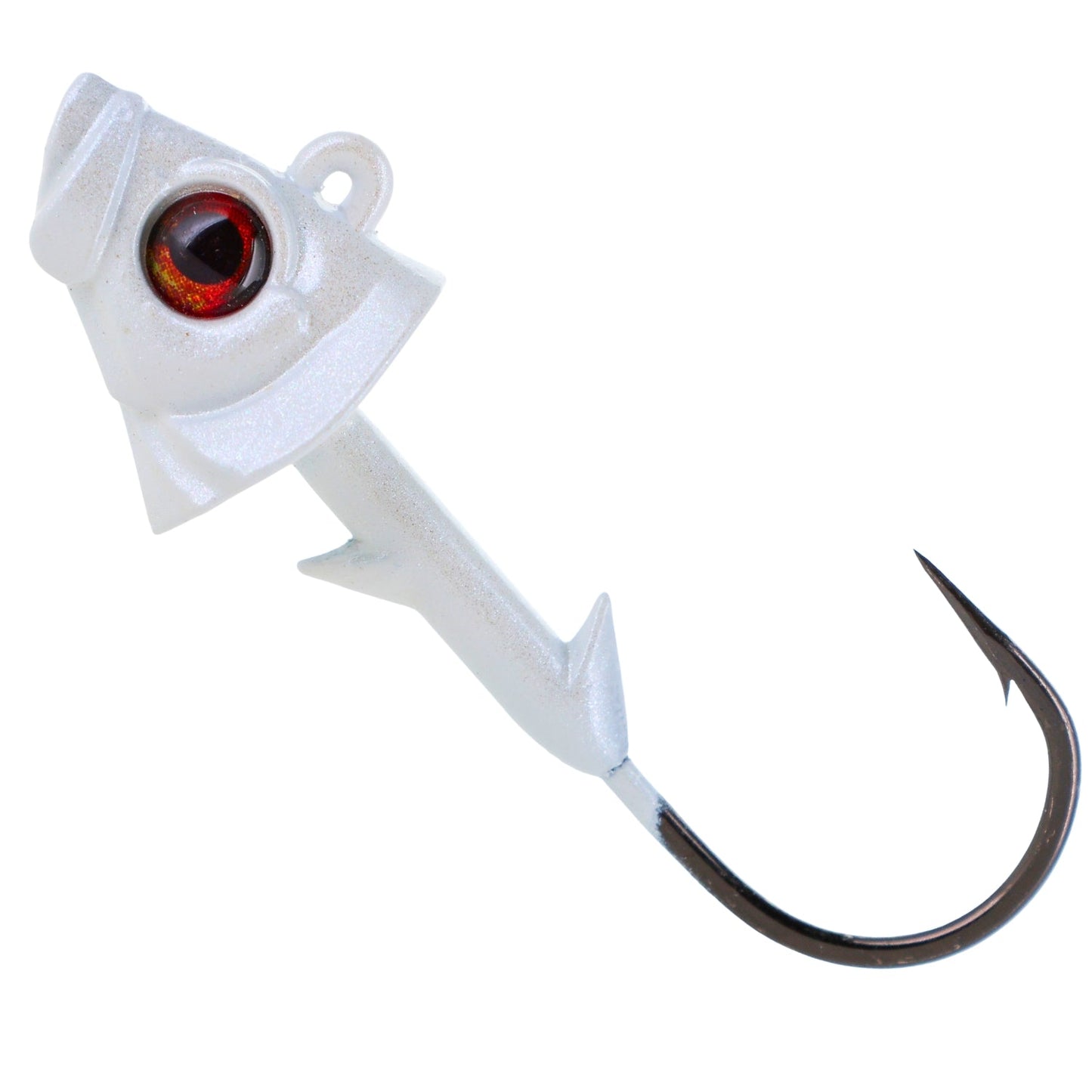 Reaction Tackle 97% Pure Tungsten Swimbait Jig with Realistic Fish Head- 5-PACK - New - RM Outpost