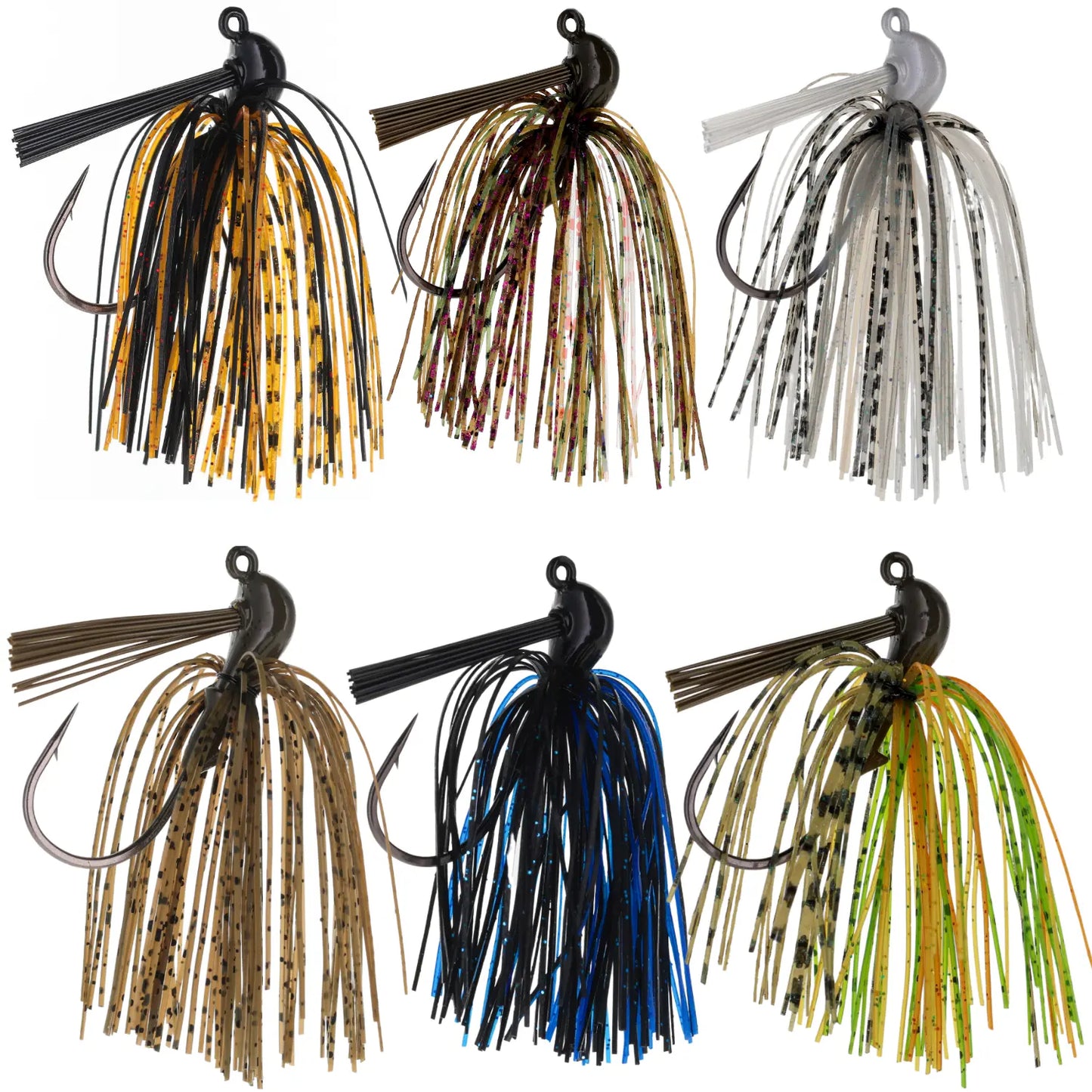 Reaction Tackle Lead Flipping Jigs- 3-PACK - New - RM Outpost