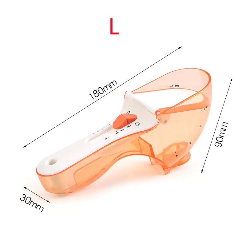 Magnetic Adjustable Seasoning Measuring Spoon I Gadget – Orange Miscellaneous for adjustable (1 view)