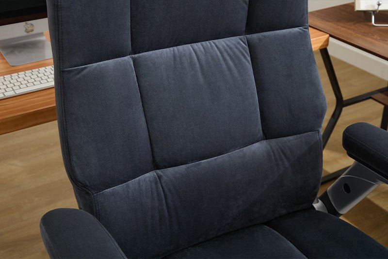 Big & Tall Office Chair – 500lbs Capacity with Ergonomic Support | Home & Executive Office Seating – by SbrTnHomes