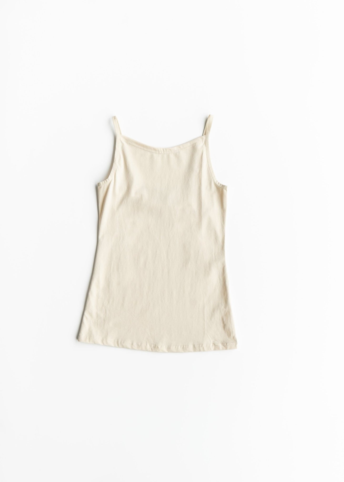 Adjustable Layering Cami – Cream IC Tops for glowup (3 view)