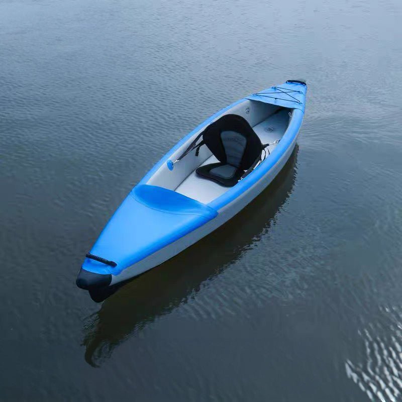 Adjustable Padded Kayak & SUP Seat with Backrest – EVA Foam, 600D Oxford | Canoes, Rafts & Fishing – Single - color Luxury Paddle Board Seat Accessories for adjustable seat (4 view)