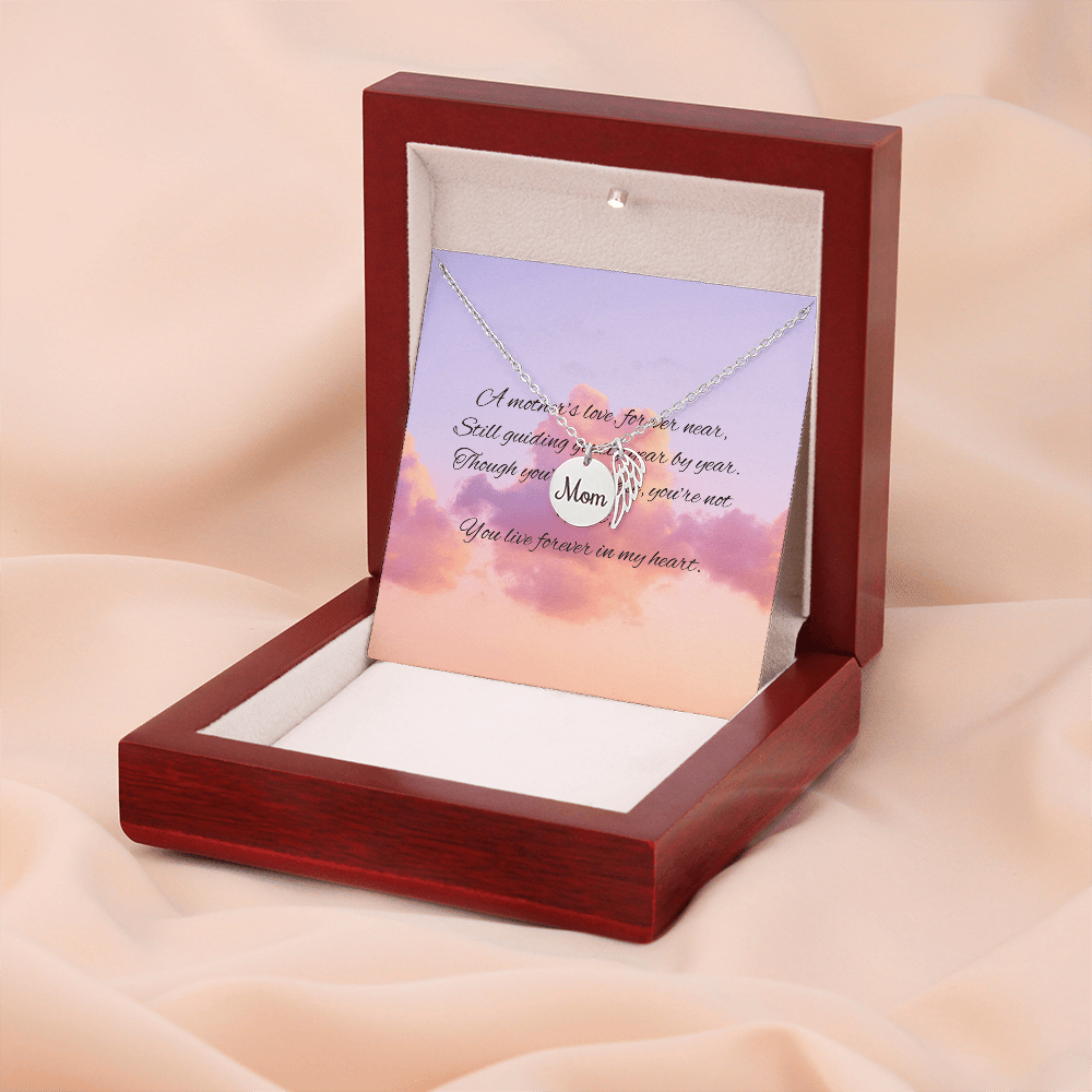 Gone but not Forgotten I Mom – 18k Yellow Gold Finish Jewelry for E068T (13 view)