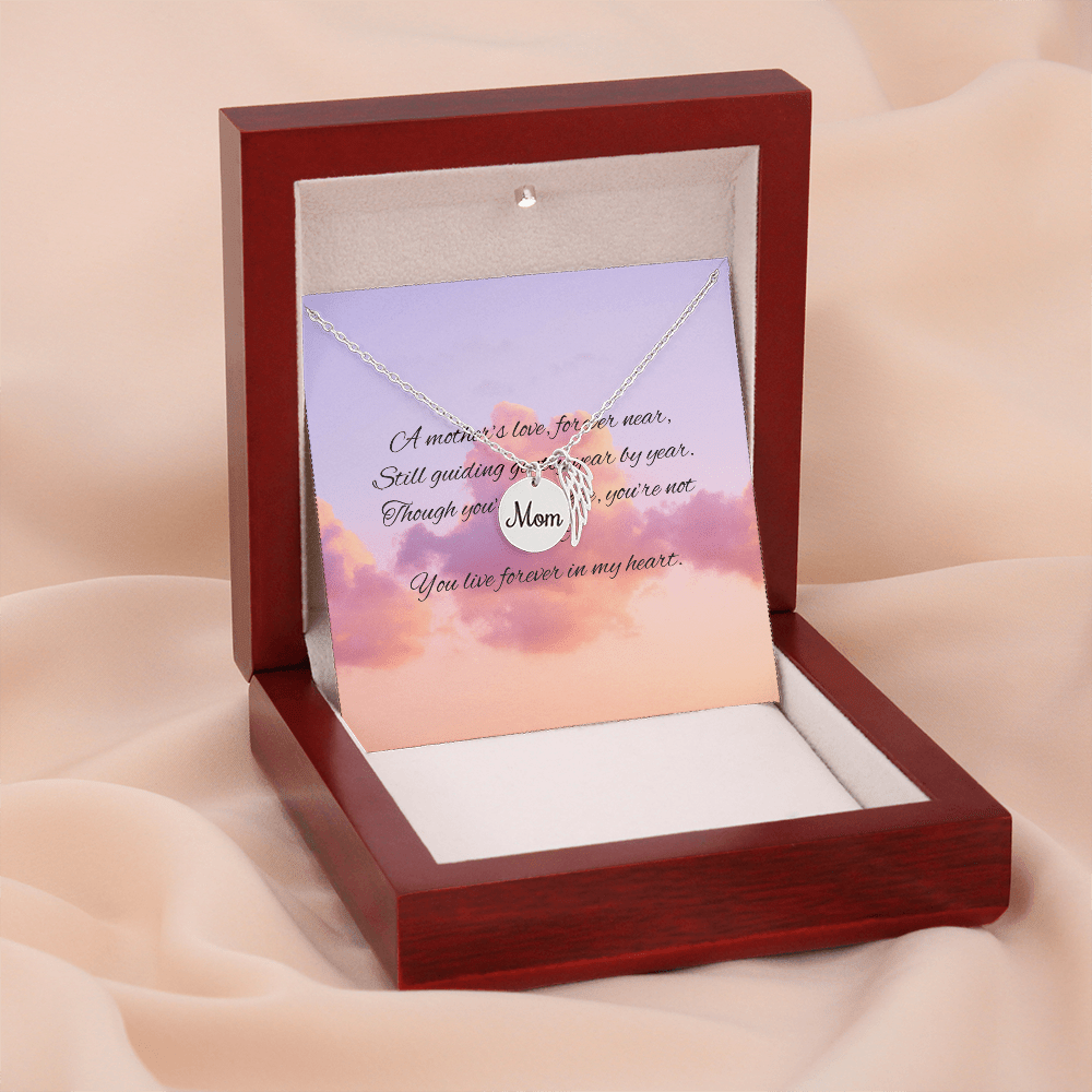 Gone but not Forgotten I Mom – 18k Yellow Gold Finish Jewelry for E068T (12 view)