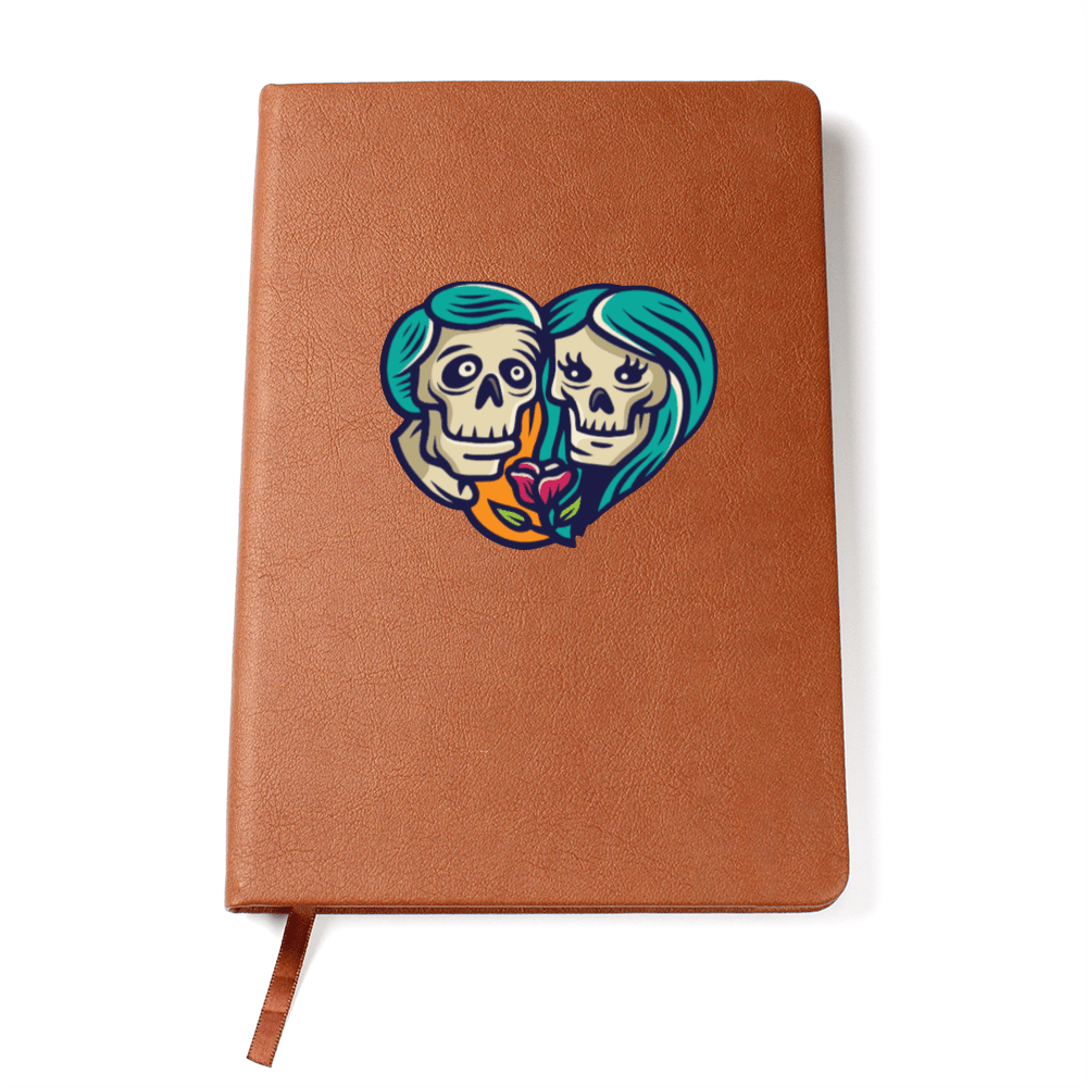 Sacred Heart Notebook Day of the Dead inspired couple | – Graphic Journal Miscellaneous by ShineOn Fulfillment