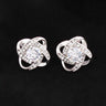 Love Knot Stud Earring | Jewelry