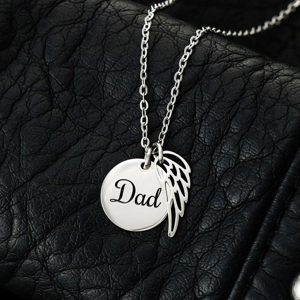 Gone but not Forgotten | Dad – 18k Yellow Gold Finish Jewelry for E067T (9 view)