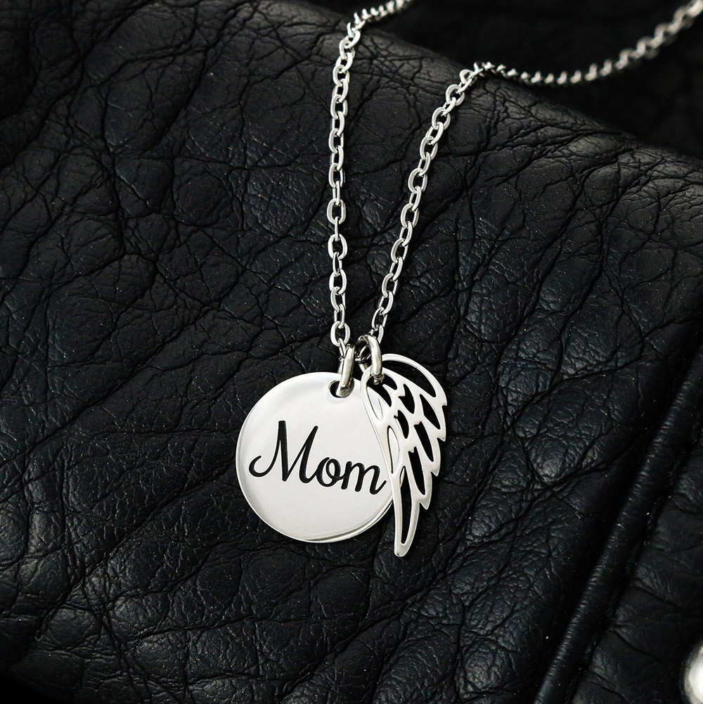Gone but not Forgotten I Mom – 18k Yellow Gold Finish Jewelry for E068T (10 view)