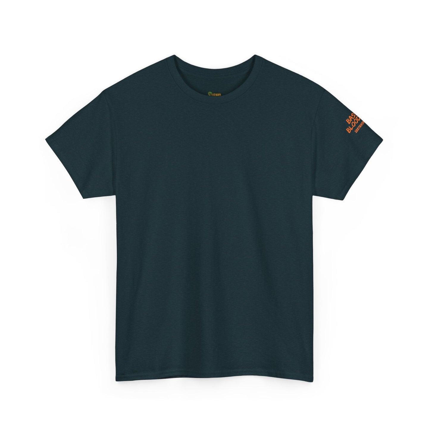 Bass & Blood Fest 2025 Gone Fishing Tee – Zombie Band Tour Merch with a Killer Hook | Lizard Designs – Blackberry T-Shirt for Band Merchandise (9 view)