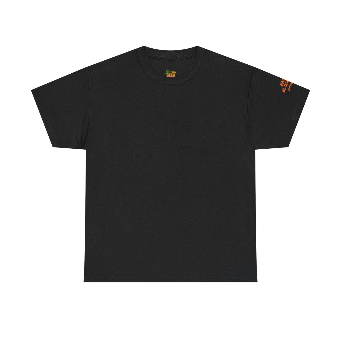 Bass & Blood Fest 2025 Gone Fishing Tee – Zombie Band Tour Merch with a Killer Hook | Lizard Designs – Blackberry T-Shirt for Band Merchandise (5 view)