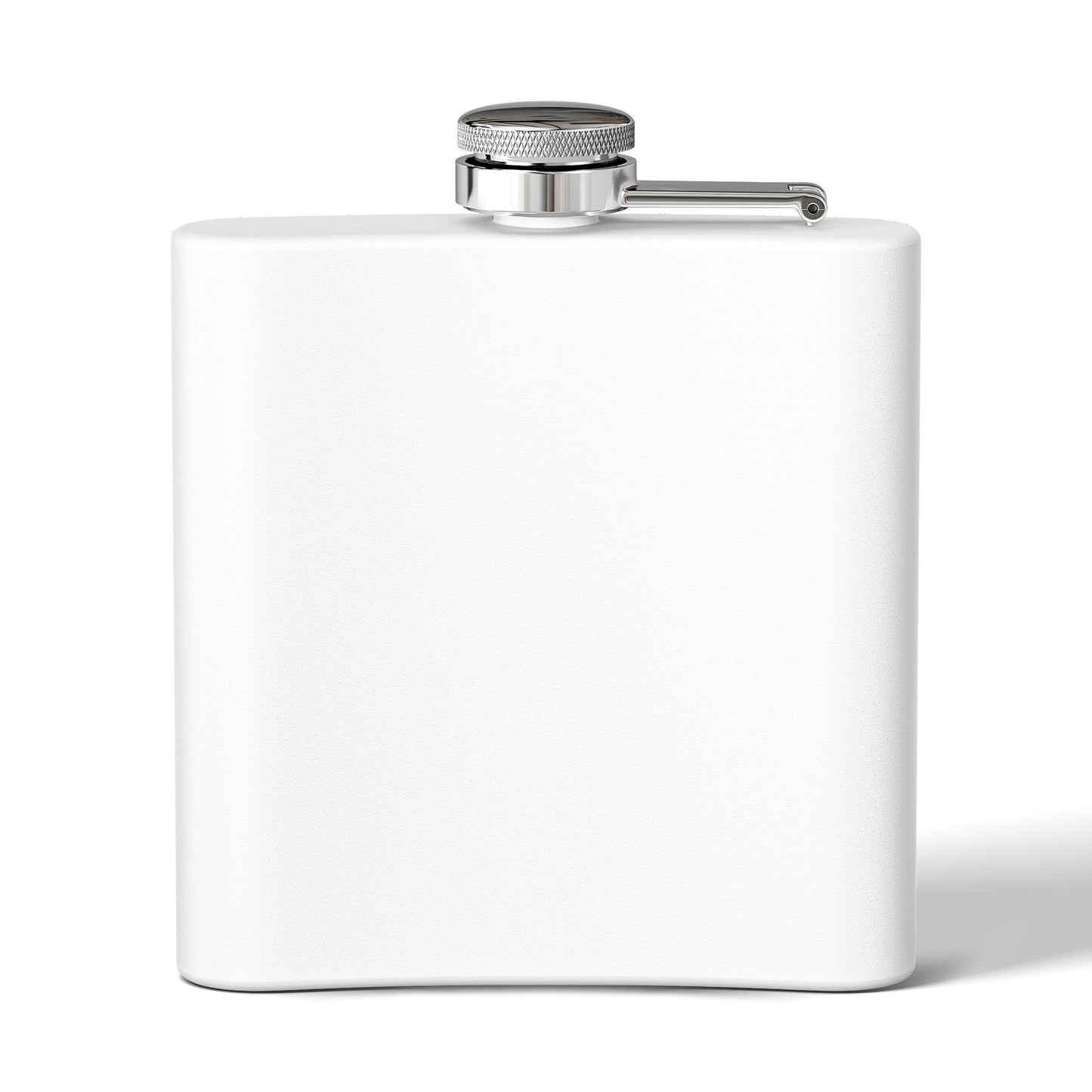 Bass & Blood Fest Stainless Steel Flask, 6oz - Perfect for Festivals, Gifts, and Outdoor Adventures, Unique Music Lover Accessory – 6oz Mug for Bass Guitar Design (9 view)