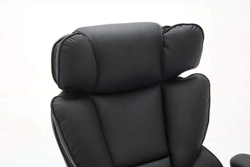 Big & Tall Office Chair – 500lb Capacity with Lumbar Support | Ergonomic Executive Chair – Office Furniture by SbrTnHomes