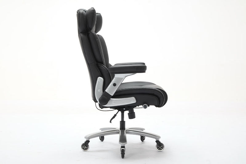 Big & Tall Office Chair – 500lb Capacity with Lumbar Support | Ergonomic Executive Chair – Office Furniture by SbrTnHomes