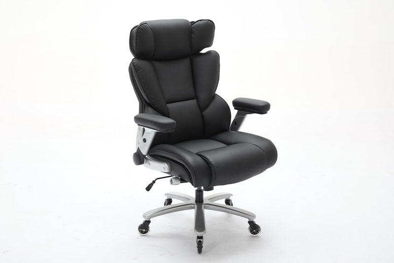 Big & Tall Office Chair – 500lb Capacity with Lumbar Support | Ergonomic Executive Chair – Office Furniture by SbrTnHomes
