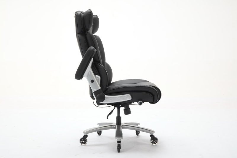 Big & Tall Office Chair – 500lb Capacity with Lumbar Support | Ergonomic Executive Chair – Office Furniture by SbrTnHomes