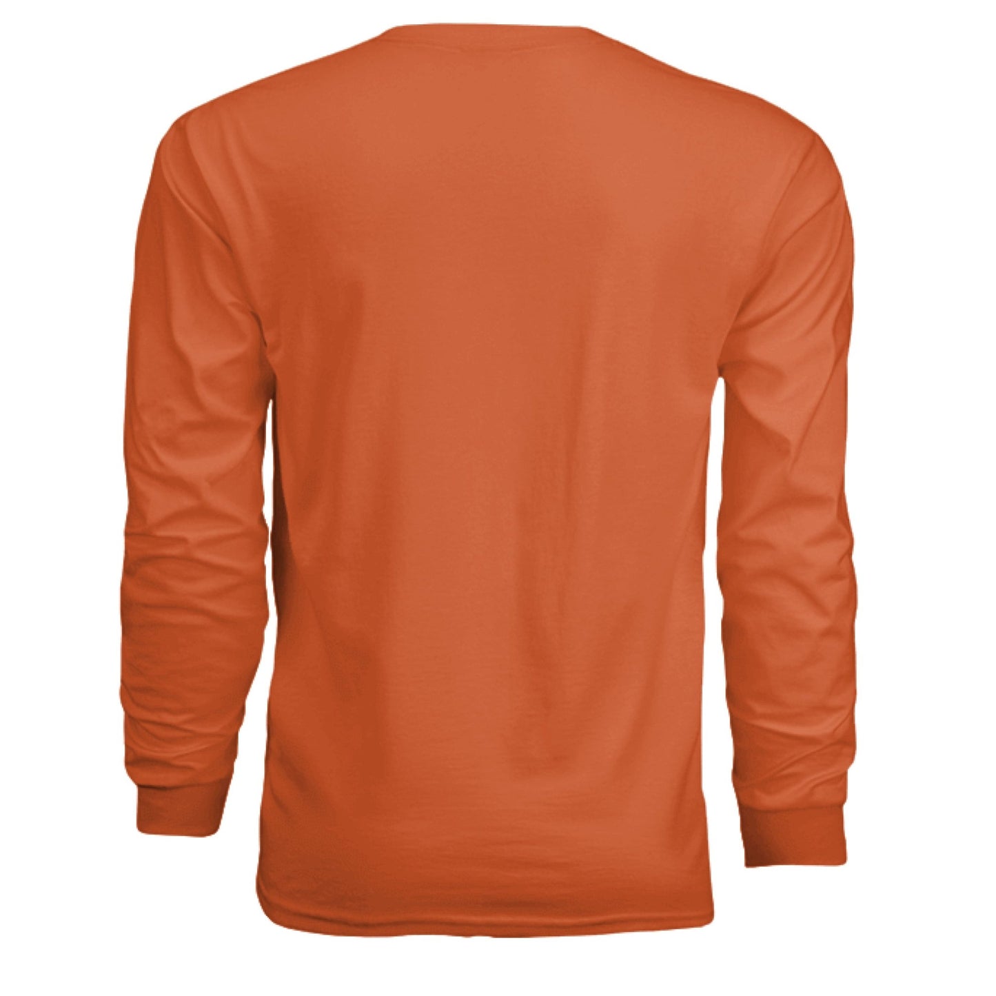 Billy Bass Approved Long Sleeve Shirt – Classic Fishing Humor for True Outdoorsmen | Hunt Fish & Chill – ORANGE T-Shirt for Apparel (14 view)