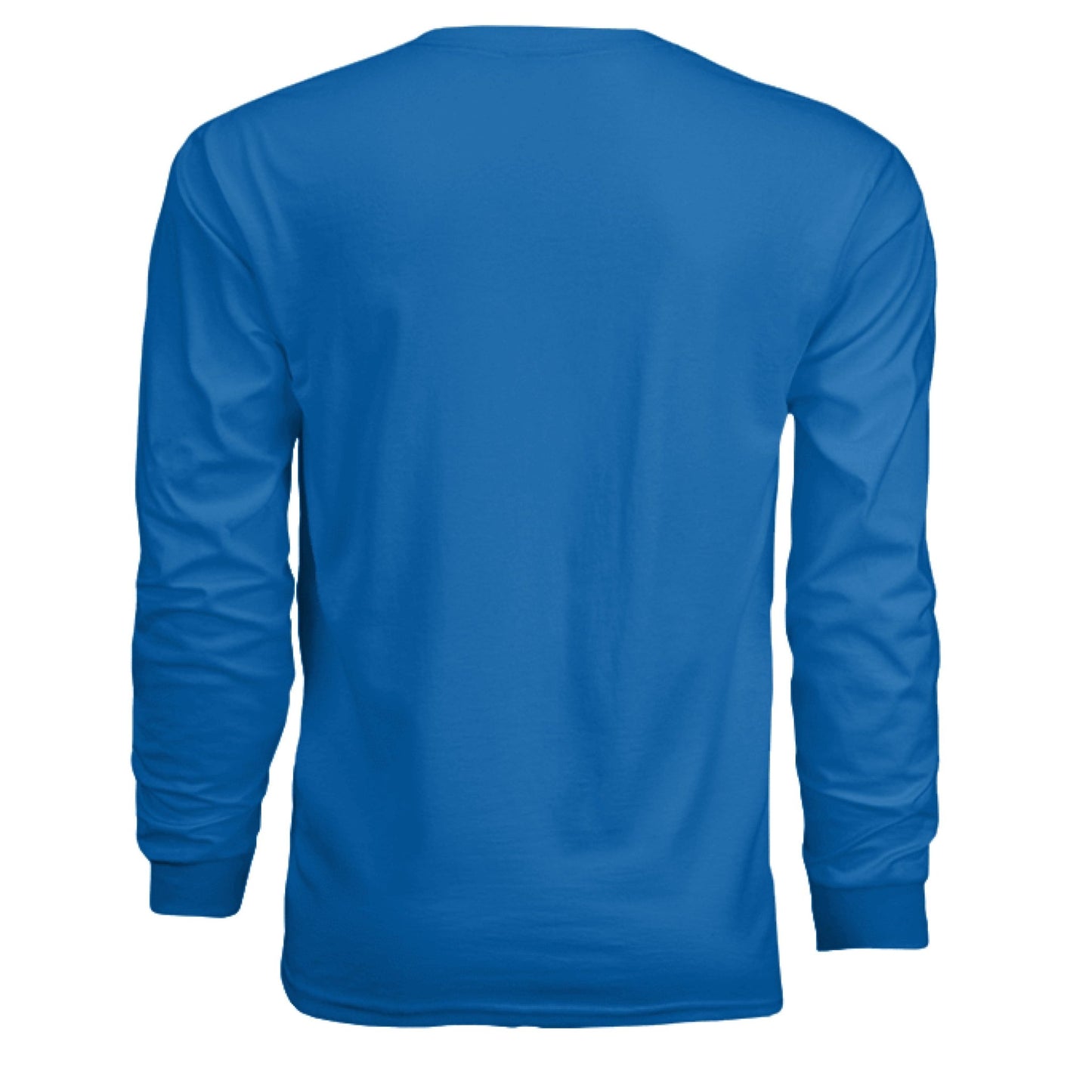 Billy Bass Approved Long Sleeve Shirt – Classic Fishing Humor for True Outdoorsmen | Hunt Fish & Chill – ROYAL T-Shirt for Apparel (8 view)