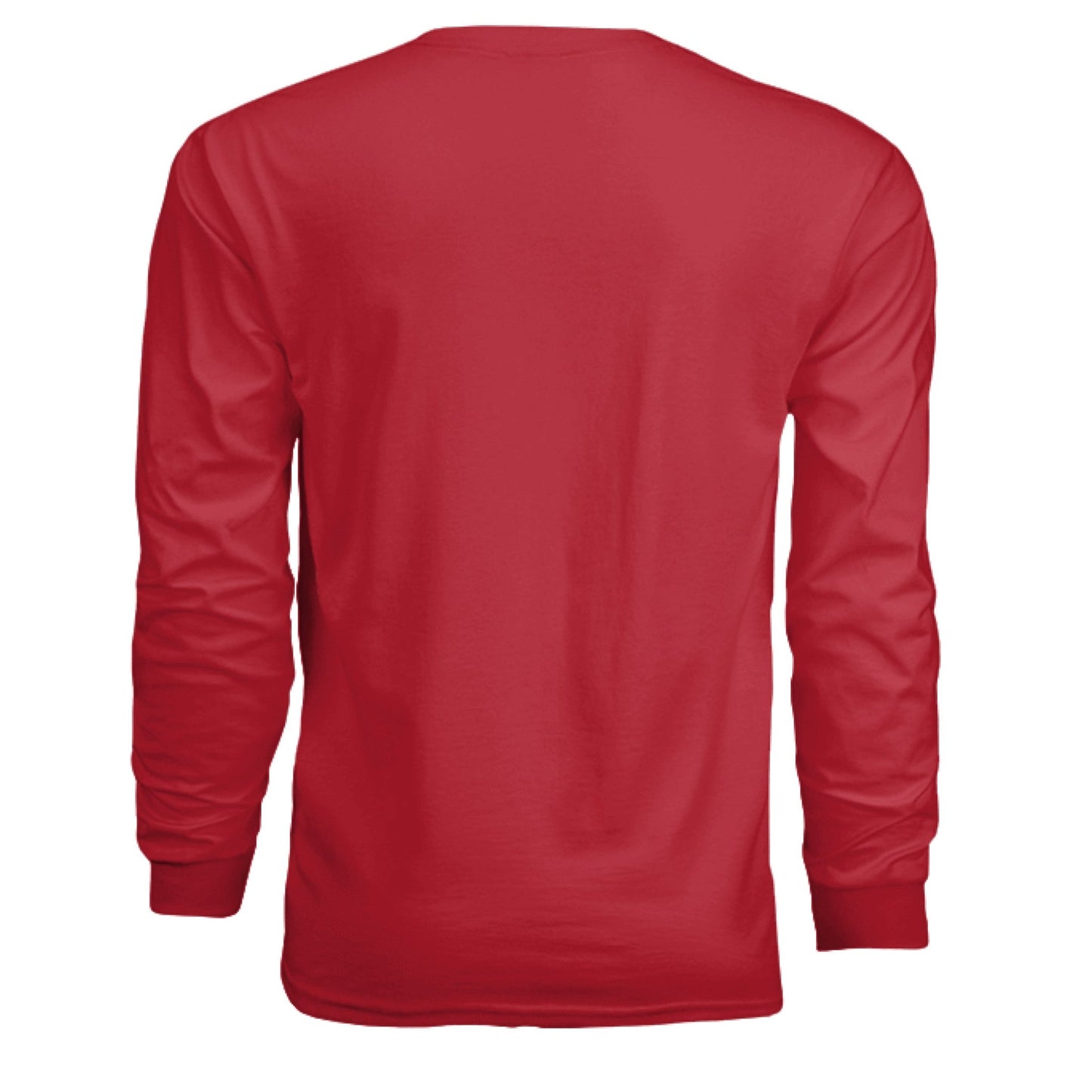 Billy Bass Approved Long Sleeve Shirt – Classic Fishing Humor for True Outdoorsmen | Hunt Fish & Chill – RED T-Shirt for Apparel (11 view)