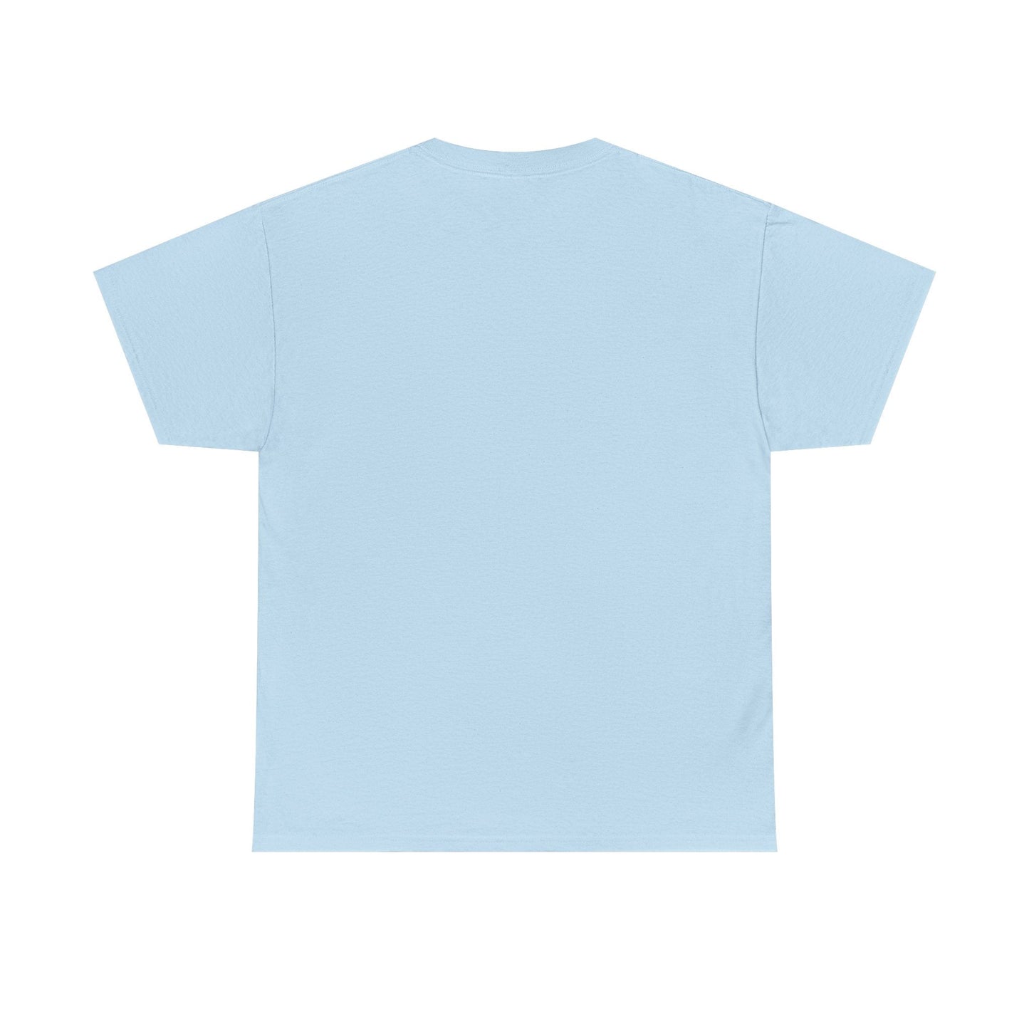 BitchCraft Broomstick Tee – Witchy Humor & Halloween Vibes | Graphic T-Shirts – Light Blue T-Shirt for Casual Wear (18 view)