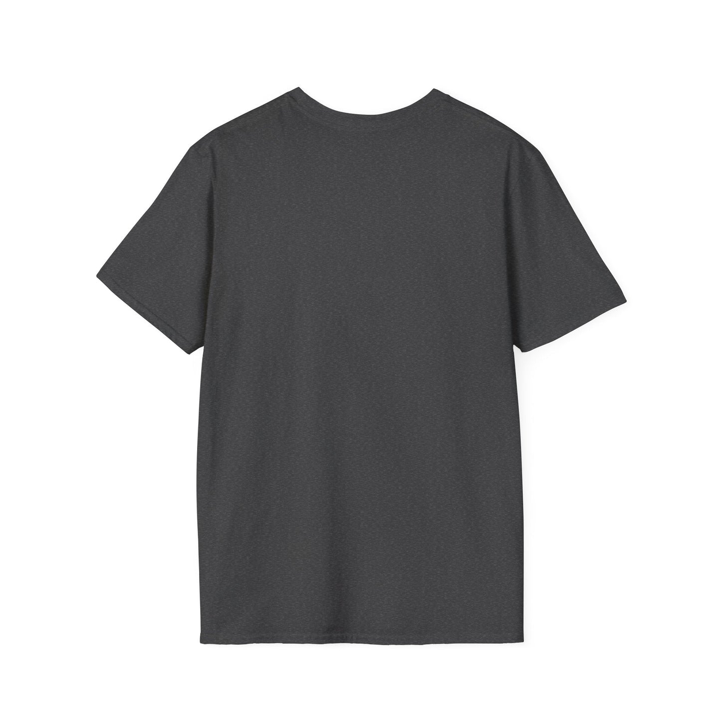 BitchCraft Raven & Skull Tee – Witchy Gothic Vibes | Graphic T-Shirts – Dark Heather T-Shirt for Alternative Fashion (14 view)