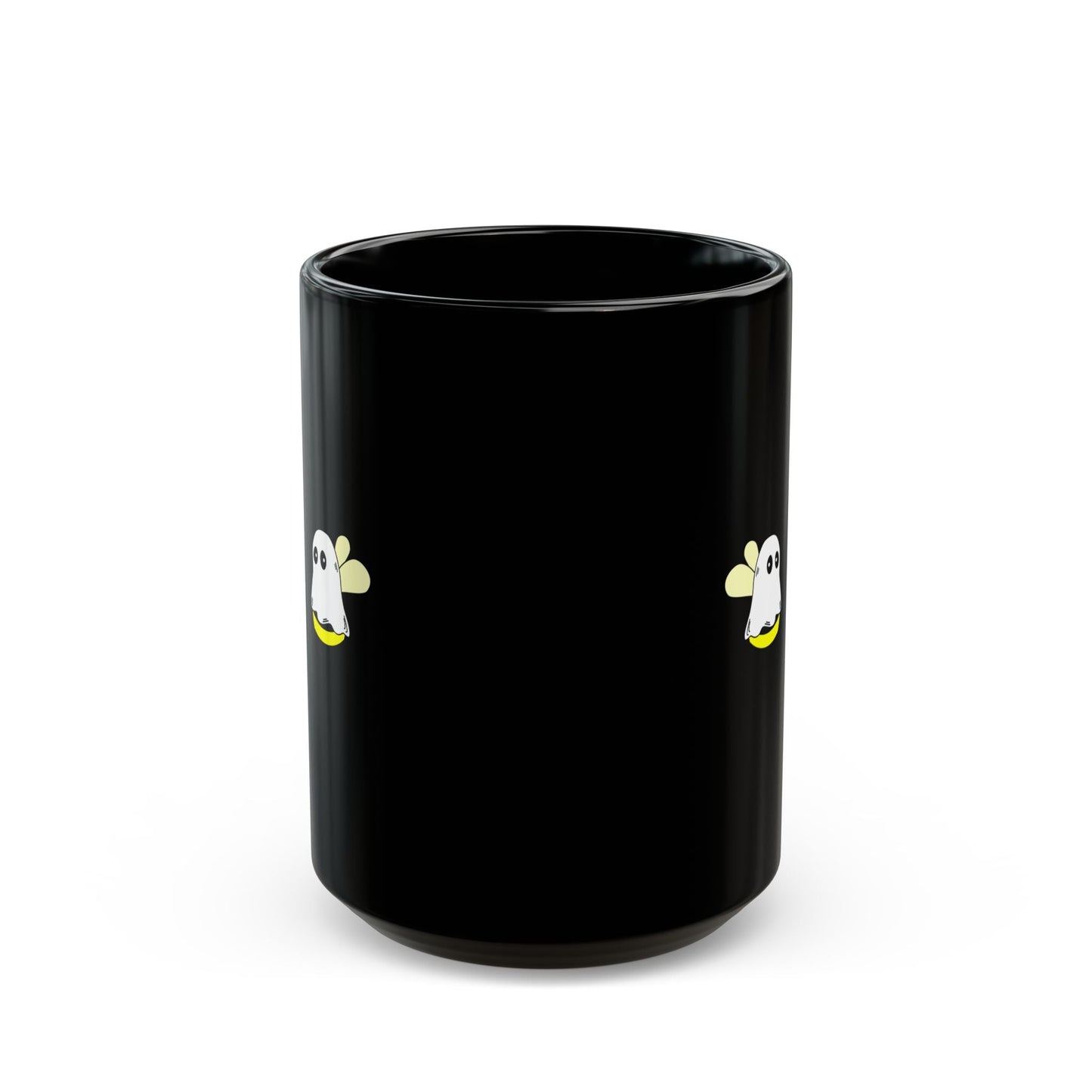 Boobees Halloween Mug – Funny Ghost Bee Coffee Cup | Spooky & Cute Pun Gift – 15oz Mug by Printify