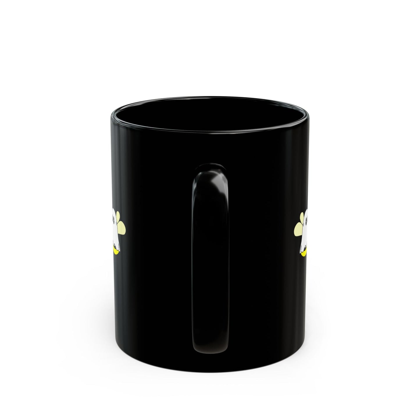 Boobees Halloween Mug – Funny Ghost Bee Coffee Cup | Spooky & Cute Pun Gift – 15oz Mug by Printify