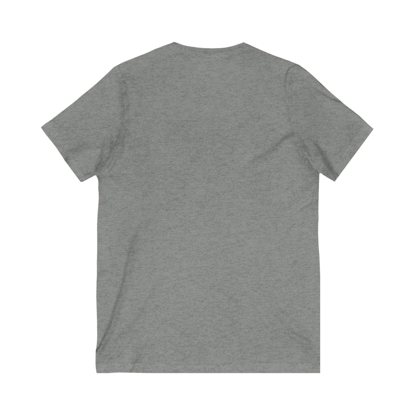 Boobees Unisex V - Neck T-Shirt – Cute & Spooky Bee Ghost Tee | Funny Halloween Shirt – Deep Heather V - neck for bee lovers gift (2 view)