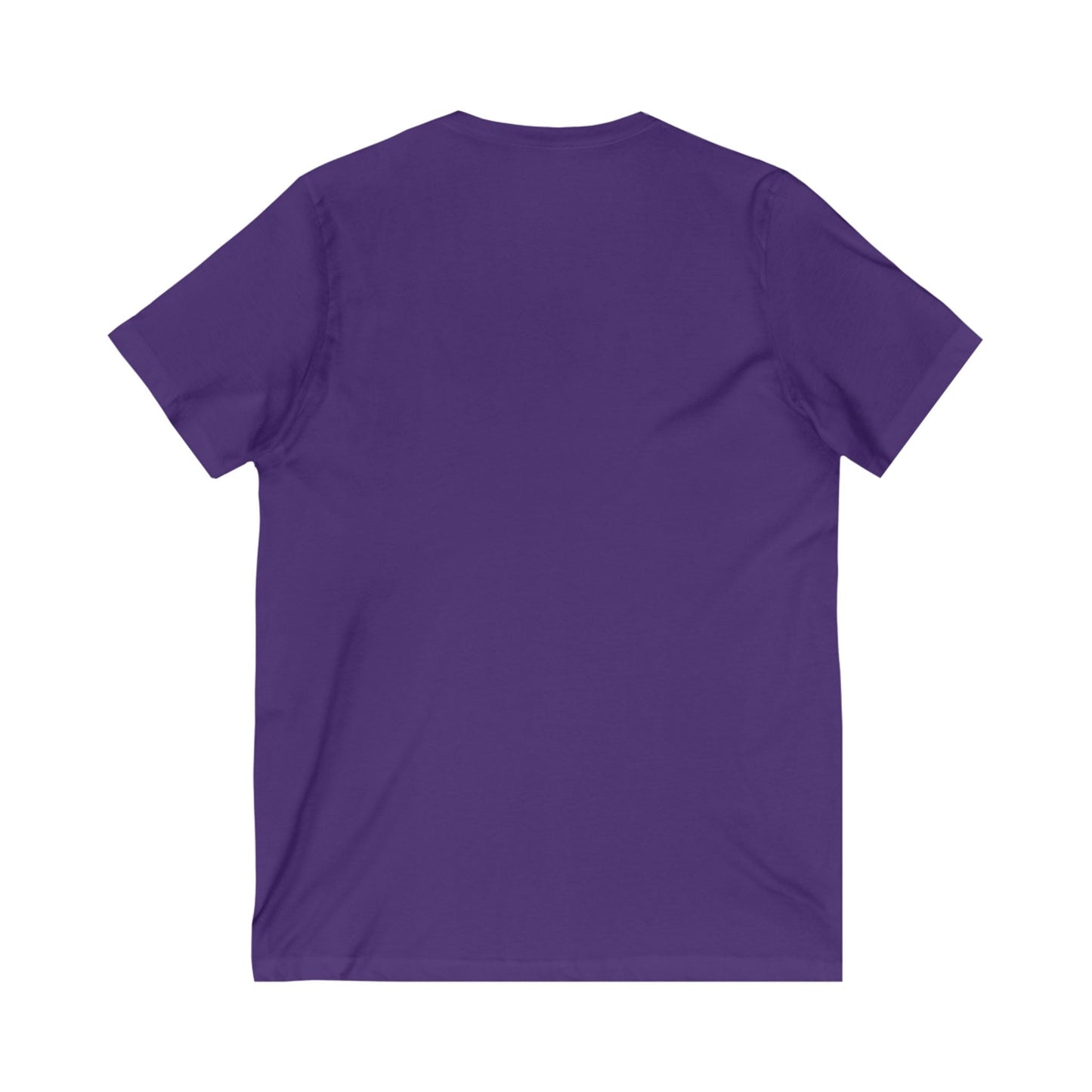 Boobees Unisex V - Neck T-Shirt – Cute & Spooky Bee Ghost Tee | Funny Halloween Shirt – Team Purple V - neck for bee lovers gift (14 view)