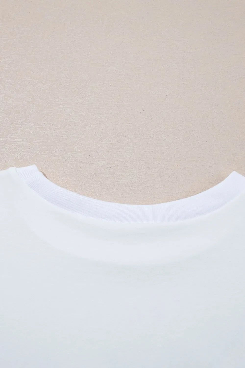 Loose Half Sleeve Hi Low Hem T Shirt – Light Blue for Best Sellers (15 view)