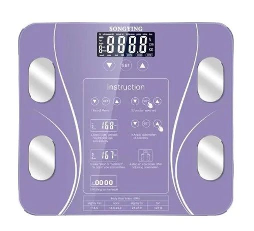 Body - Fat - Scale - Health - Analysis | Shop Sbrtn Homes – Purple electrioncs for glow - up collection (1 view)