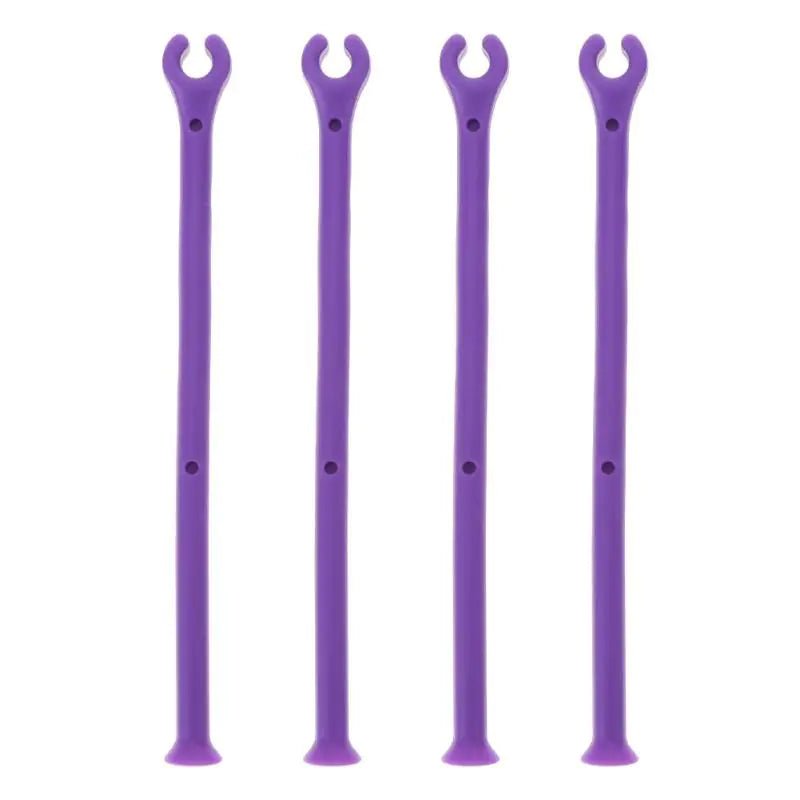Silicone Wine Glass Holder Set – 4 Pack Secure Outdoor Drink – Kitchen tool by SbrTnHomes