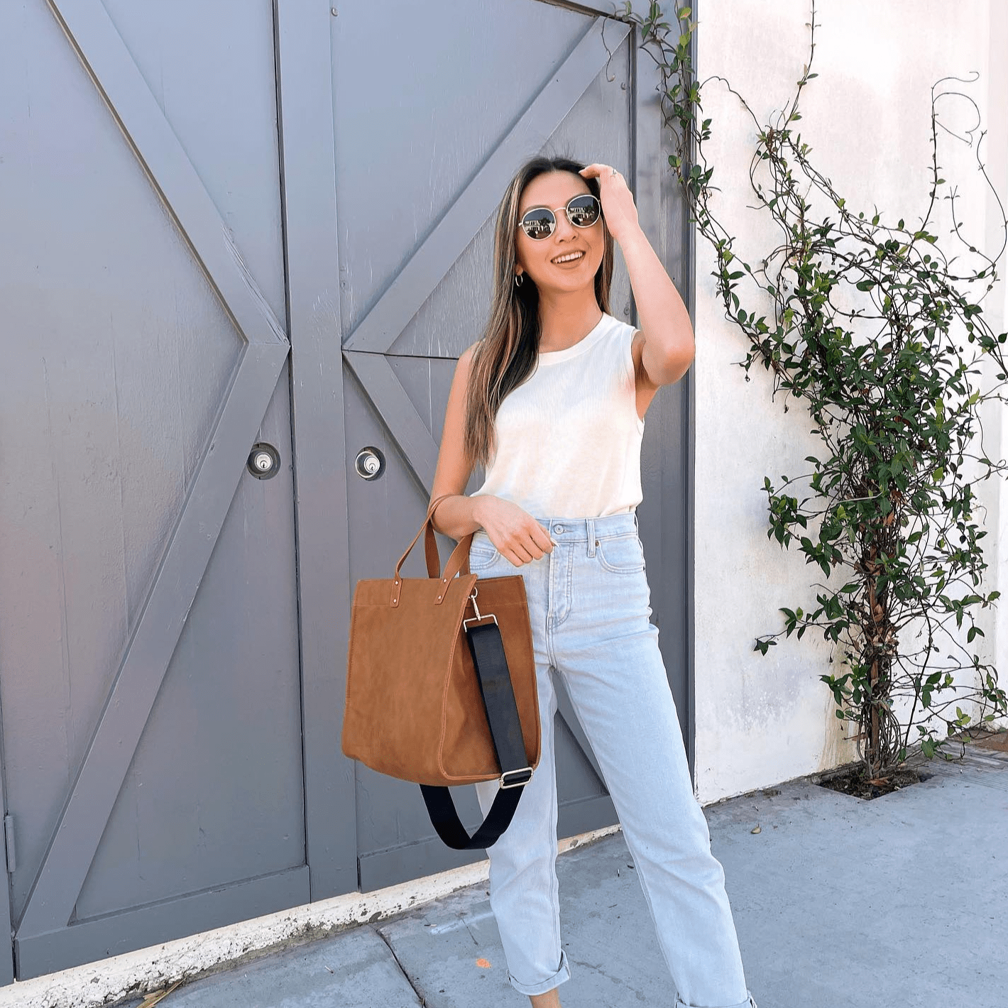 Campbell Tote | Choose Your Strap – Camo Bags for Shopify Collective (2 view)
