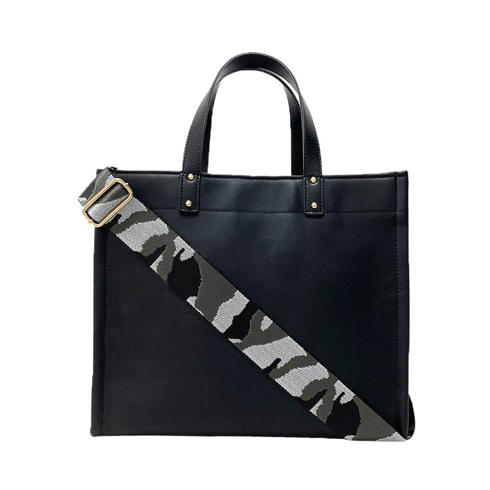 Campbell Tote | Choose Your Strap – Black Bags for Shopify Collective (6 view)