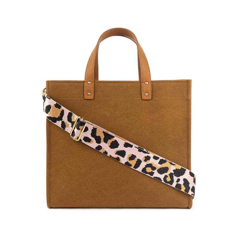 Campbell Tote | Choose Your Strap – Brown Bags for Shopify Collective (5 view)