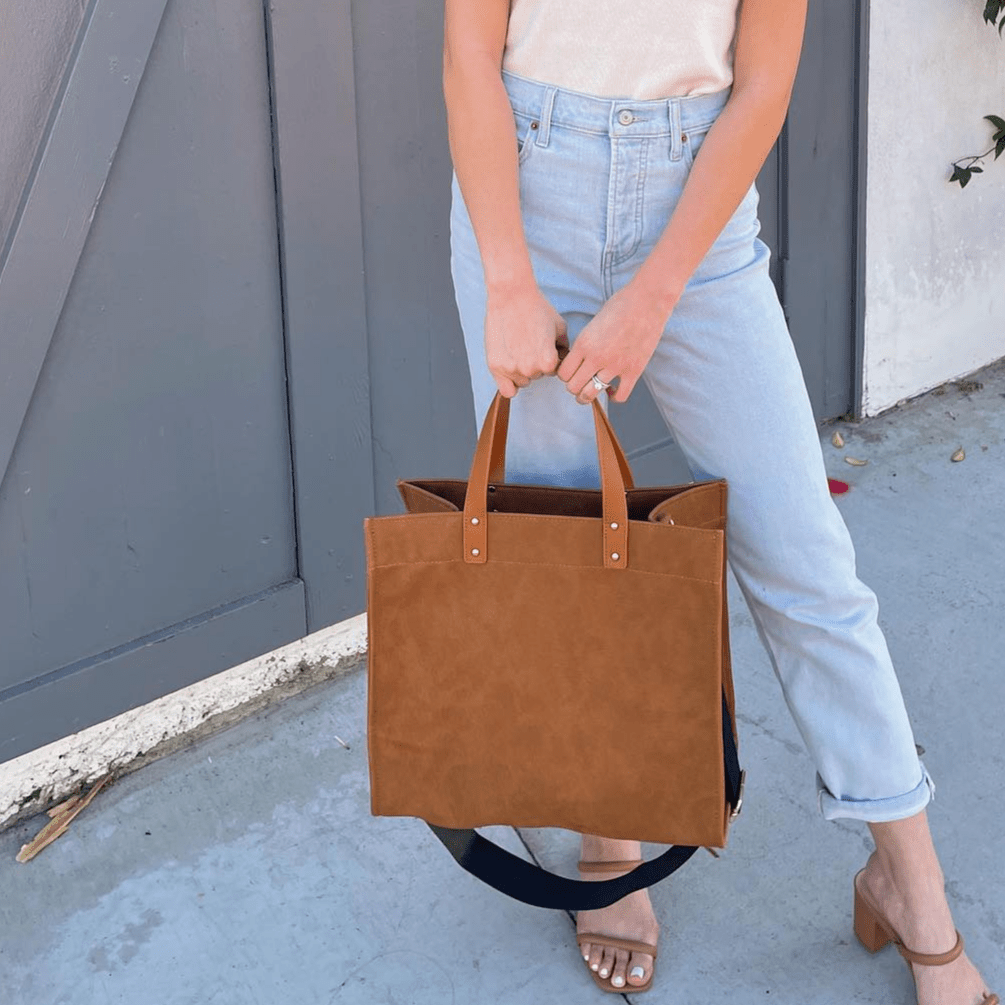 Campbell Tote | Choose Your Strap – Black Bags for Shopify Collective (8 view)