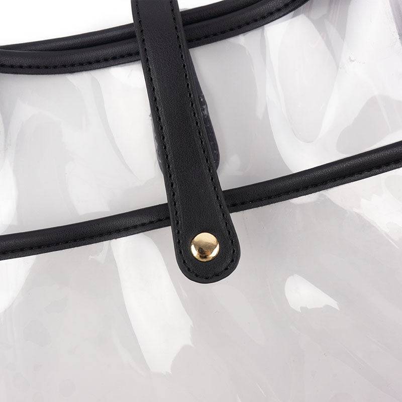 Clear Courier | Choose Your Strap – White Bags for Shopify Collective (9 view)