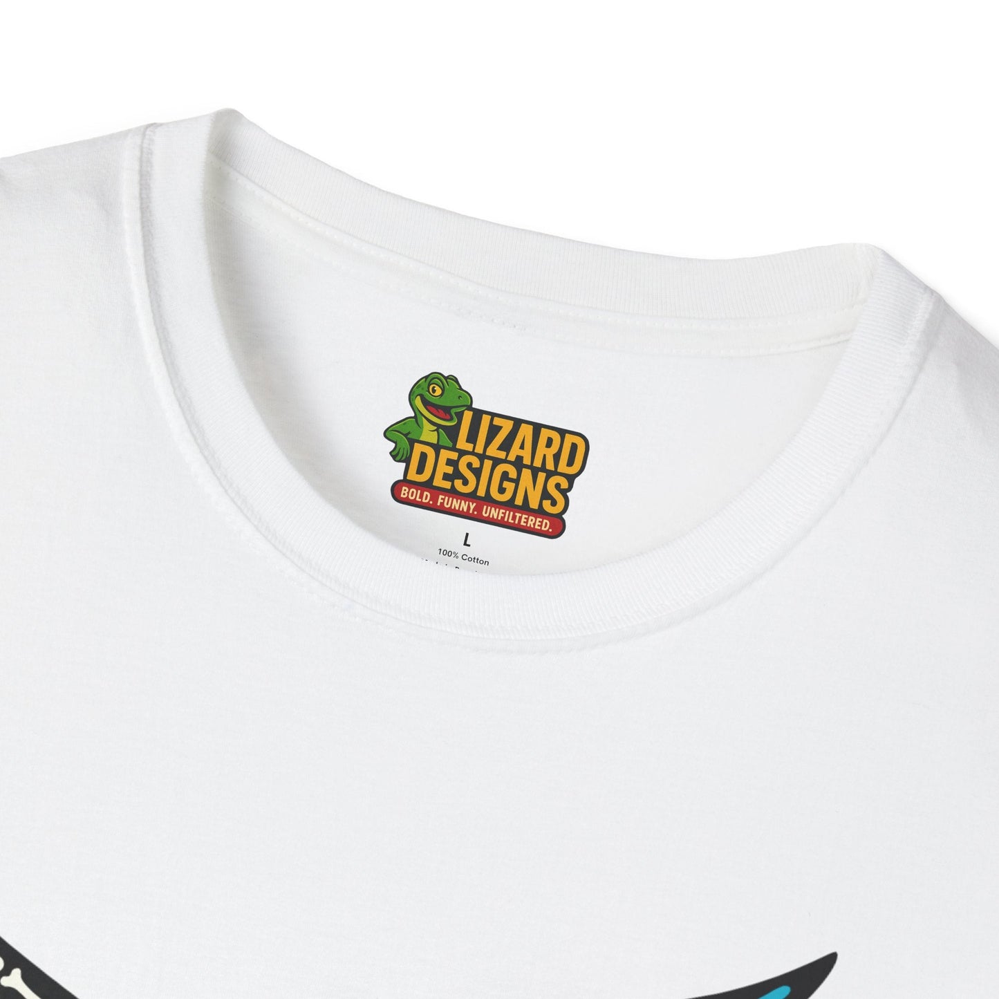 Sugar Skull Owl Tee – Colorful Day of the Dead Vibes | Graphic T-Shirts – White T-Shirt for boho style shirt (8 view)