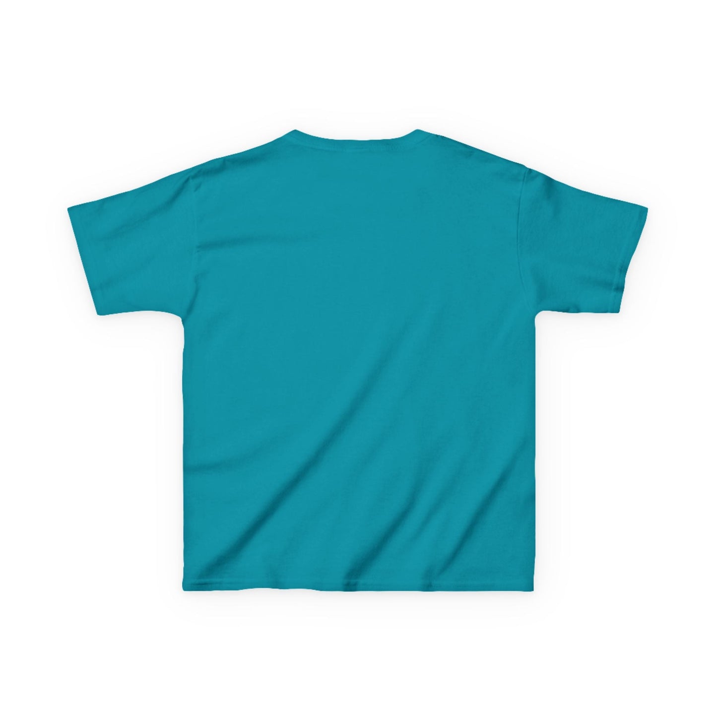 Cute Ghost Bee Kids Tee, Childrens T-Shirt, Summer Outfit, Birthday Gift, Bee Lover Shirt, Fun Kids Clothing – Tropical Blue Kids clothes for Adorable Insect Tee (2 view)