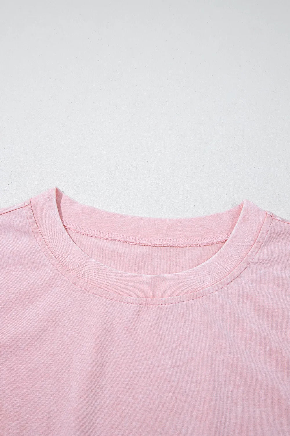 Mineral Wash Cotton Tank Top and Slit Skort Set – Blush Pink for Shopify Collective (8 view)