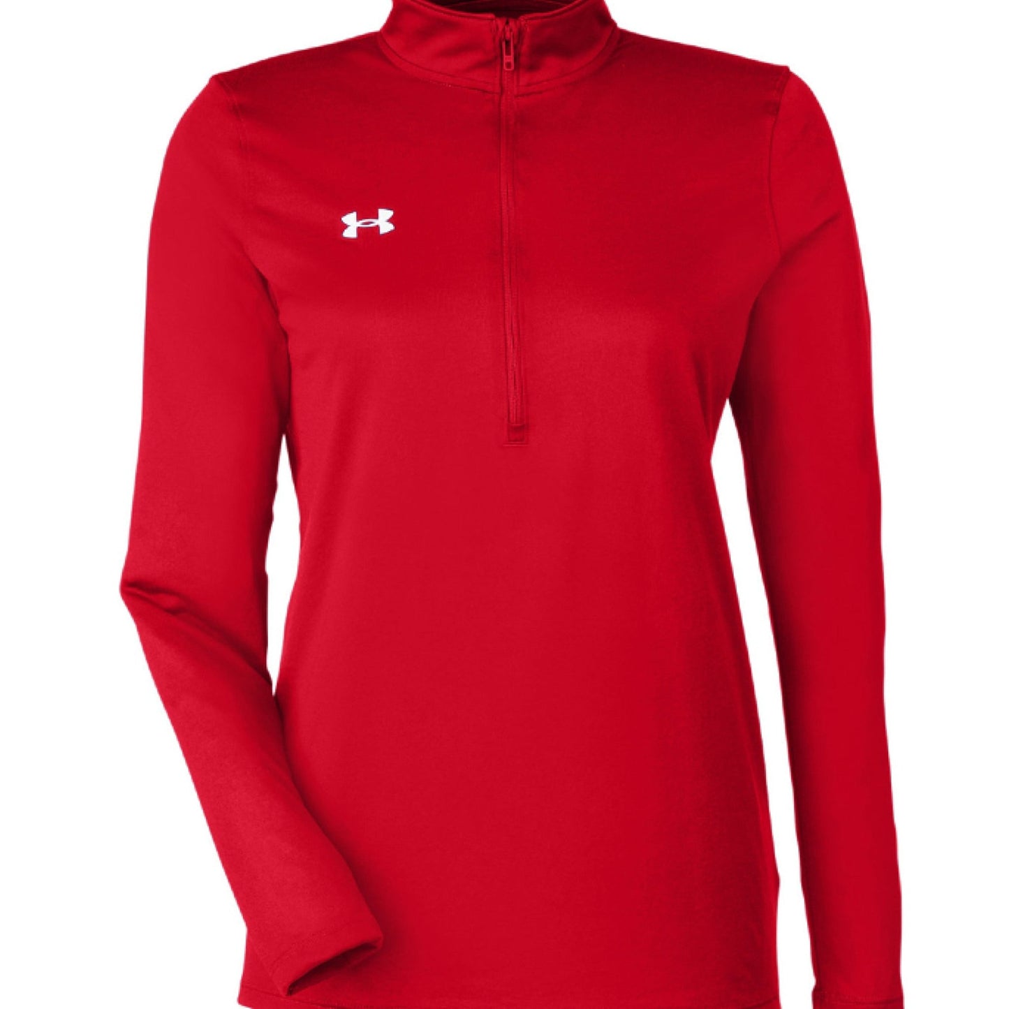 Day of the Dead Woman – Elegant Sugar Skull Art Pullover | RM Outpost Performance Collection – RED/ WHITE _600 Outerwear for Apparel (6 view)