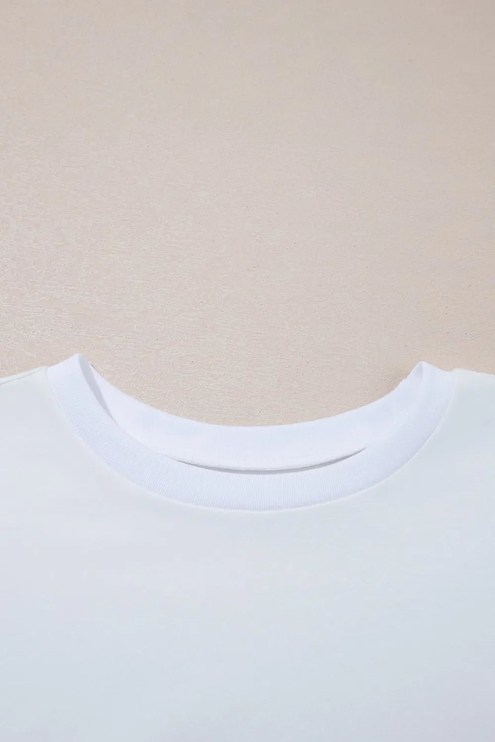 Loose Half Sleeve Hi Low Hem T Shirt – Light Blue for Best Sellers (14 view)