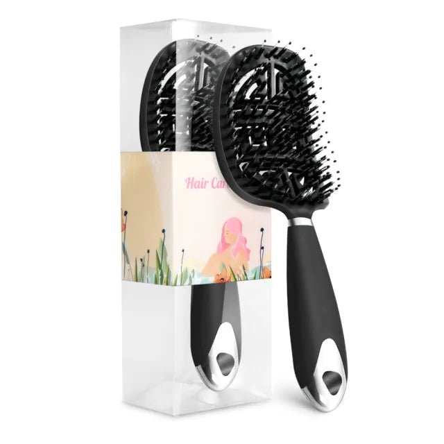 Detangler - Hair - Brush | Shop Sbrtn Homes – New Black Accessories for glow - up collection (2 view)