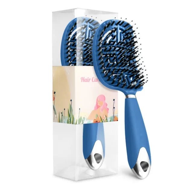 Detangler - Hair - Brush | Shop Sbrtn Homes – New Blue Accessories for glow - up collection (3 view)