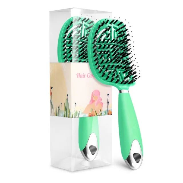 Detangler - Hair - Brush | Shop Sbrtn Homes – New Green Accessories for glow - up collection (4 view)