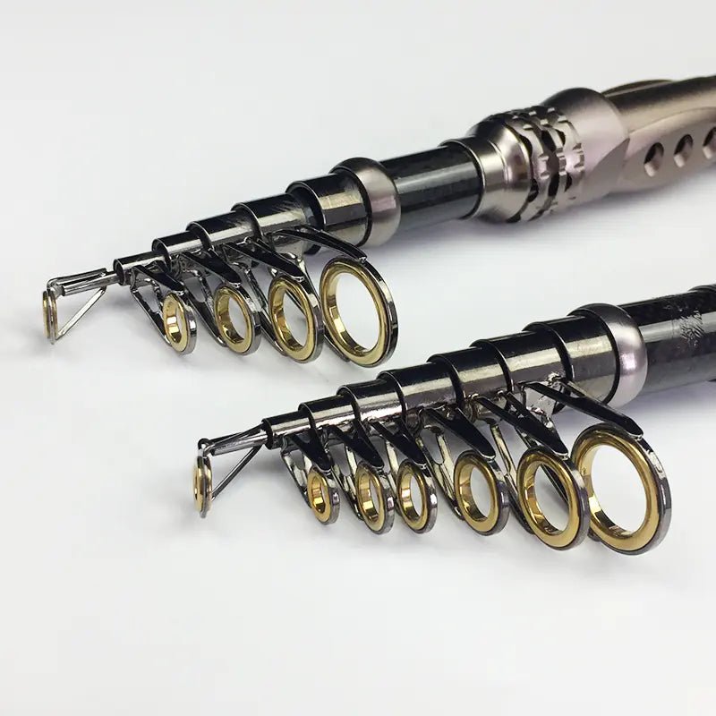 Retractable Carbon Fishing Rod – Lightweight Telescopic Pole – 2.7 Fishing Gear by SbrTnHomes