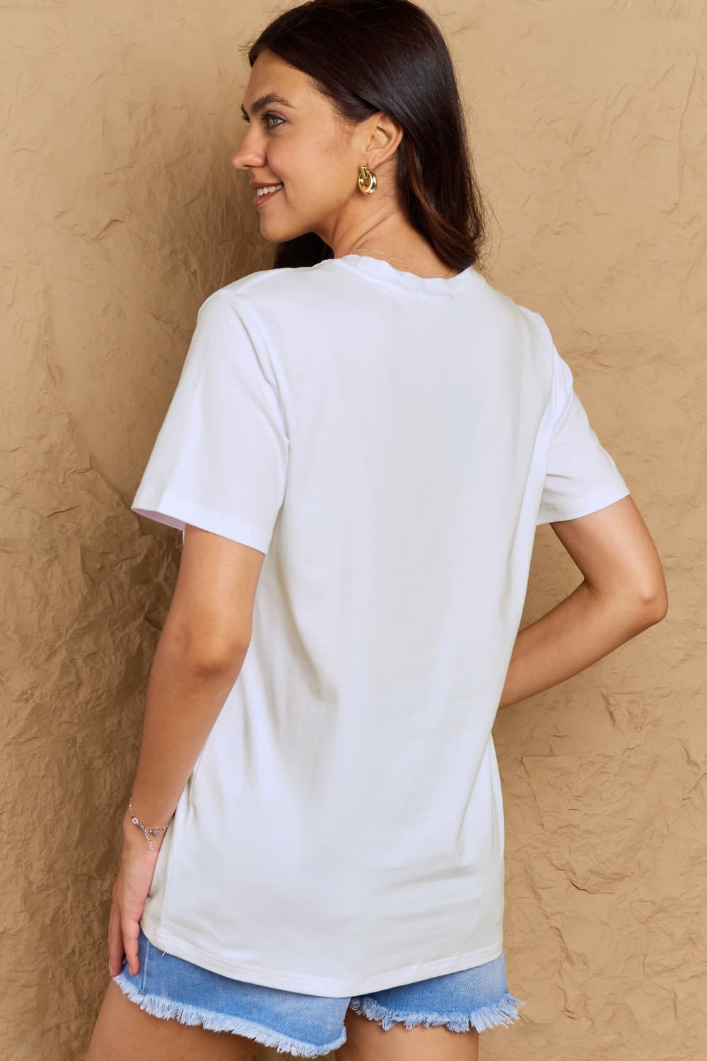 Simply Love Full Size Dog Slogan Graphic Cotton T-Shirt – Bleach by Simply Love