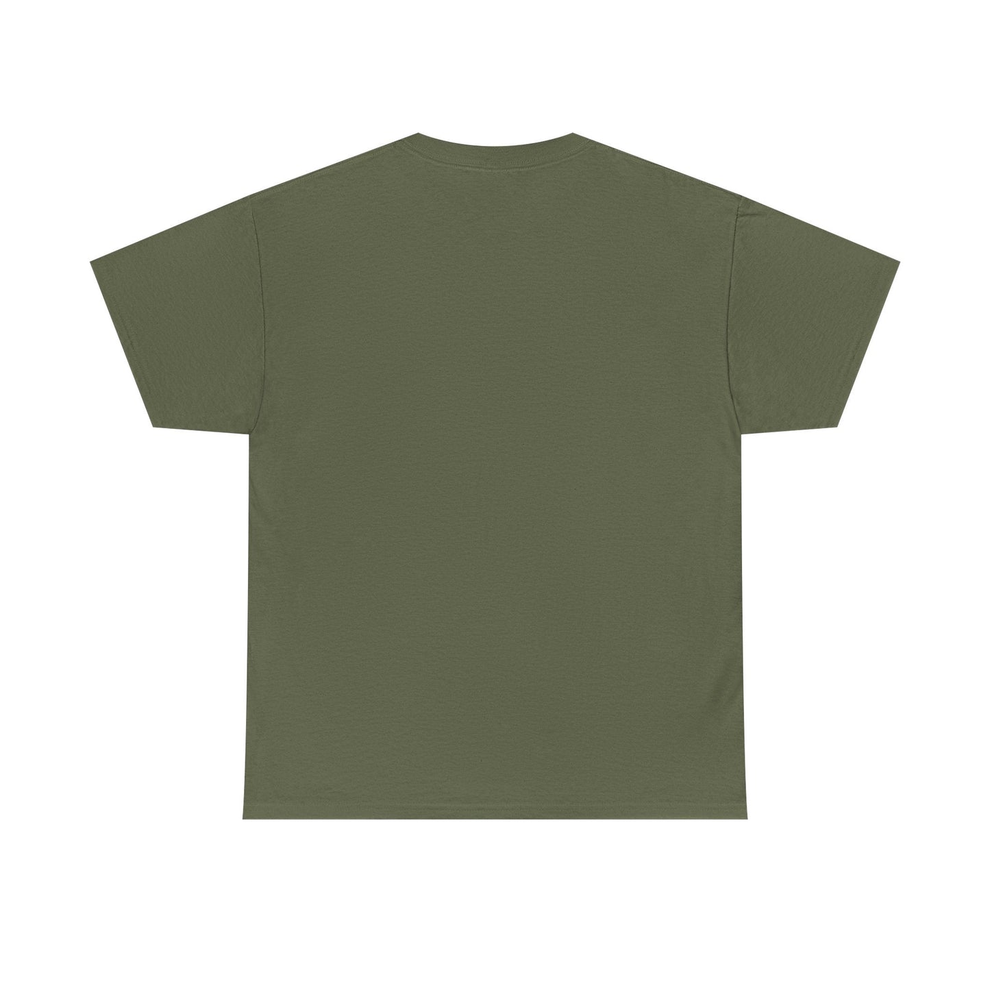 Eek in the Sheets Ghost Tee – Cute Halloween Pun – Military Green T-Shirt for casual wear gift (33 view)